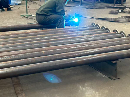 丰都20#无缝注浆管加工108*6钢花管棚管