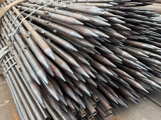 丰都超前小导管加工108*8无缝注浆管隧道机械加工用