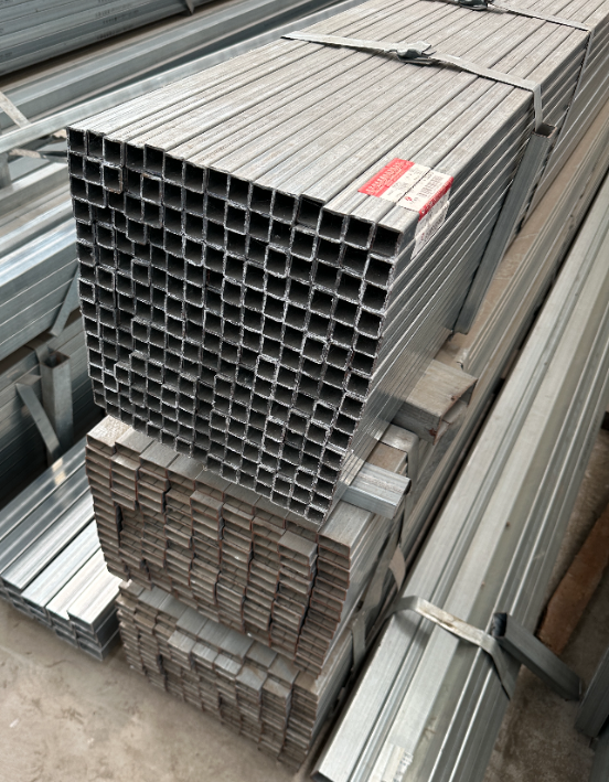 丰都现货供应30*50*2镀锌方管50*80*3.0 20*20*1.5 20*40*2.0规格齐全